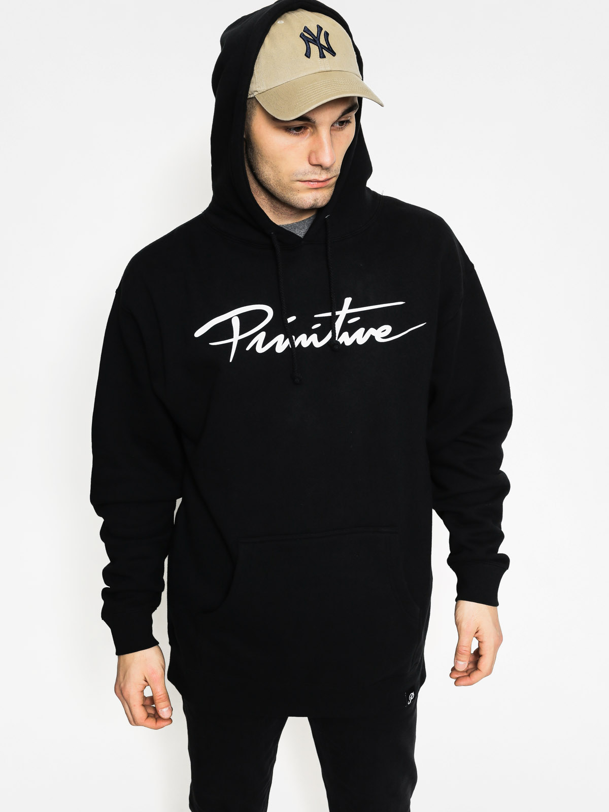 primitive nuevo script hoodie