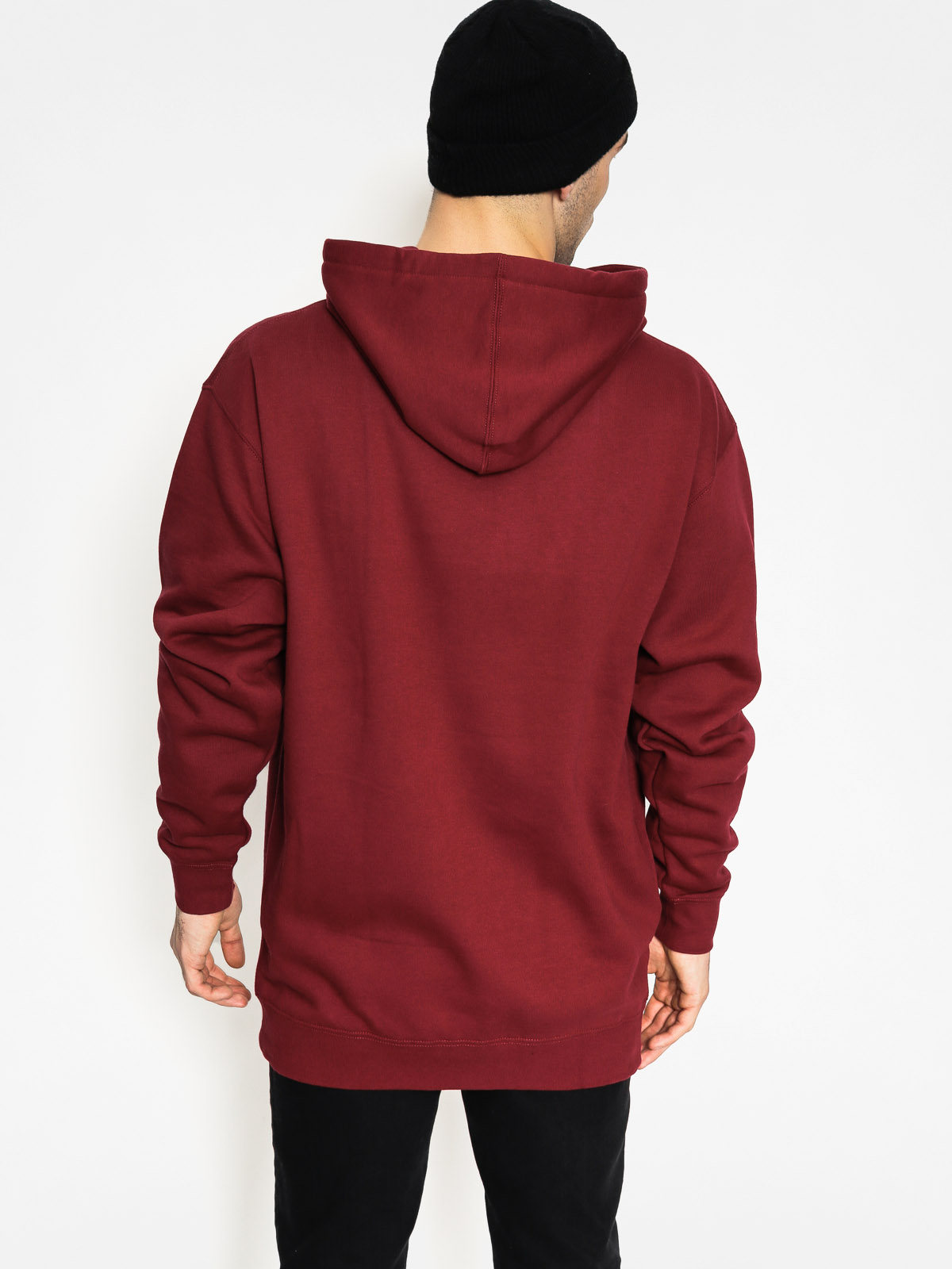 The Hundreds Hoodie Forever Bar HD red cardinal