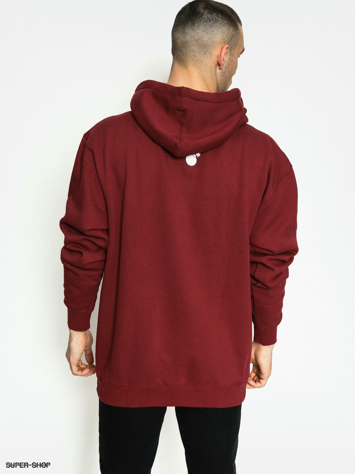 the hundreds bomb hoodie