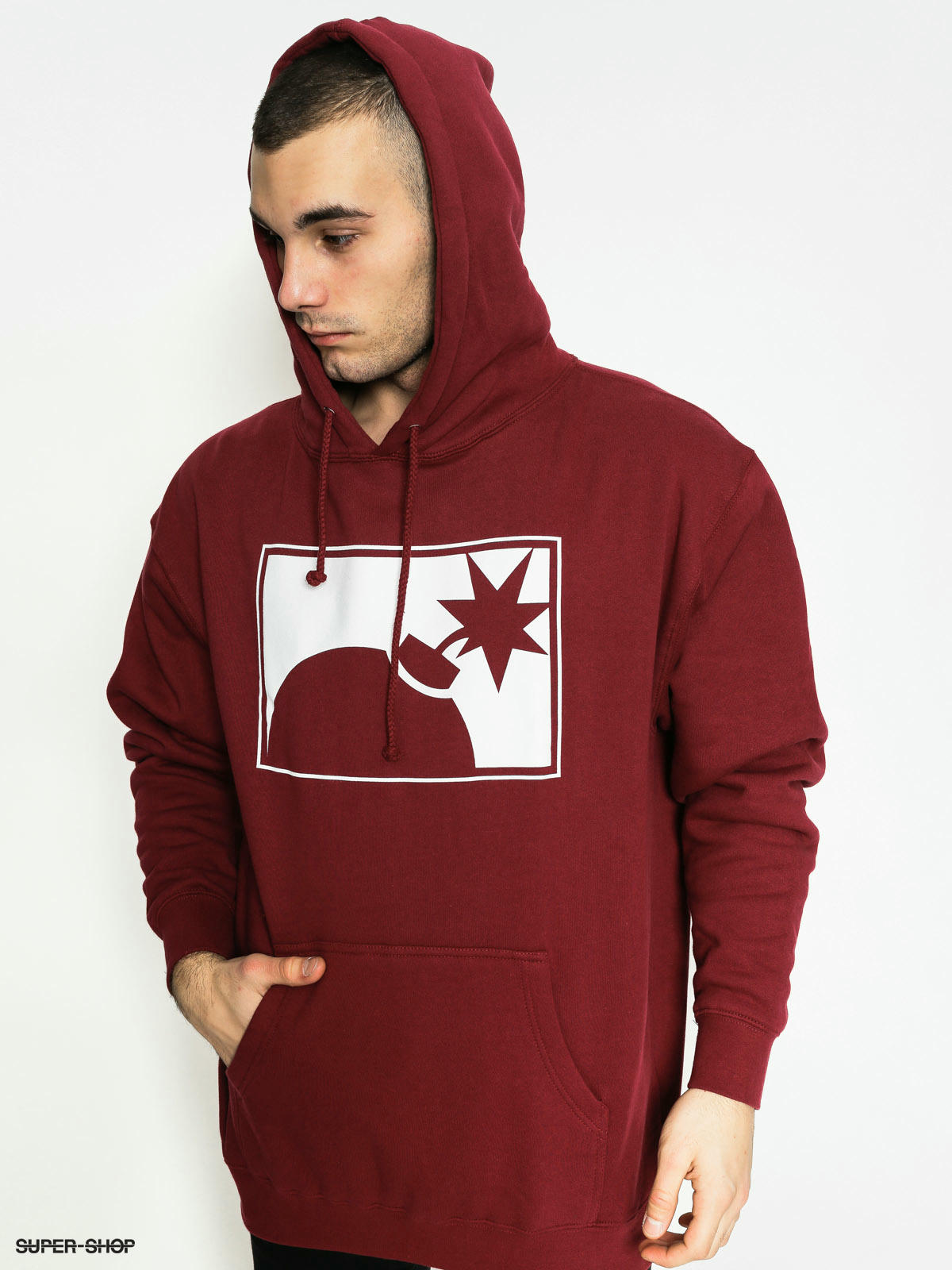 The hundreds clearance hoodie red