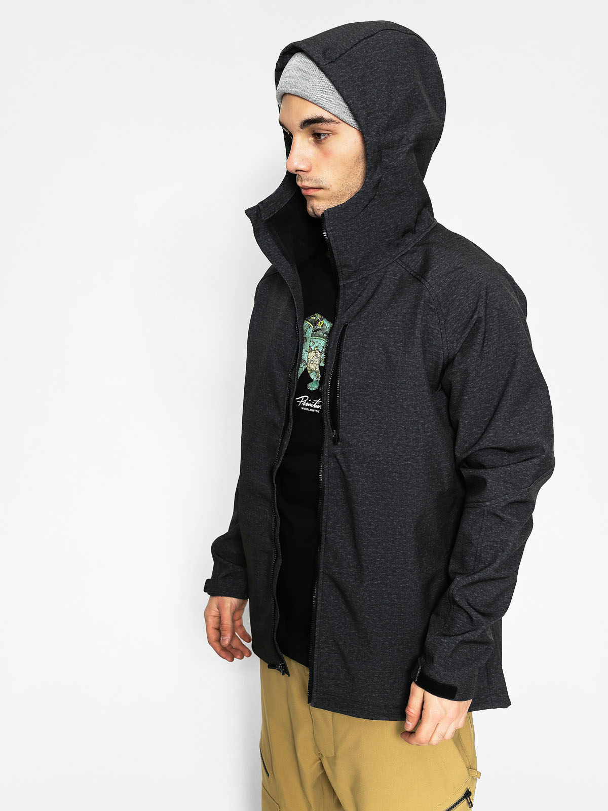 Burton Snowboard jacket Process 