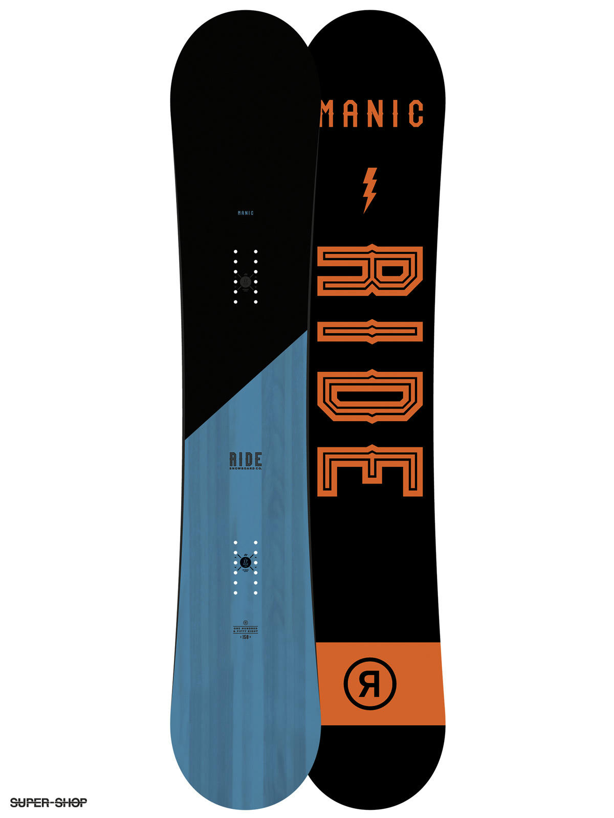 ride mens snowboards