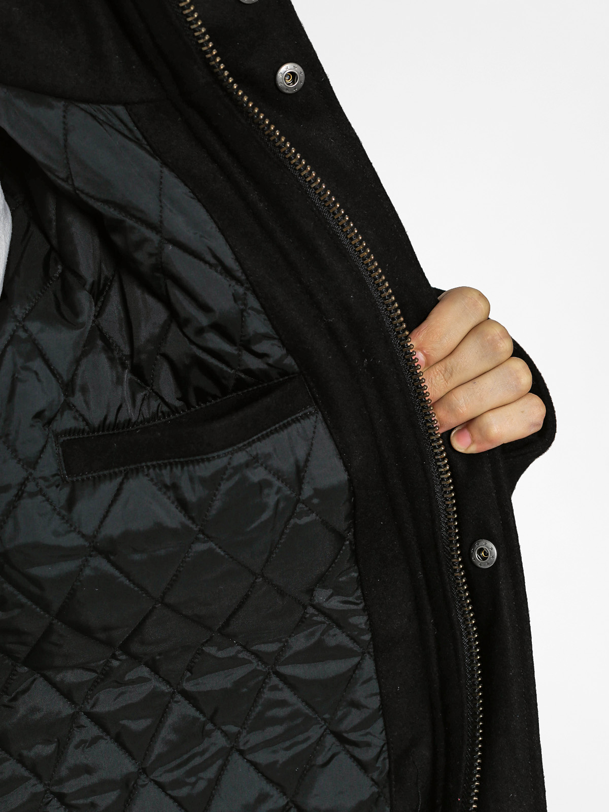 LRG Jacket Rockne (black)