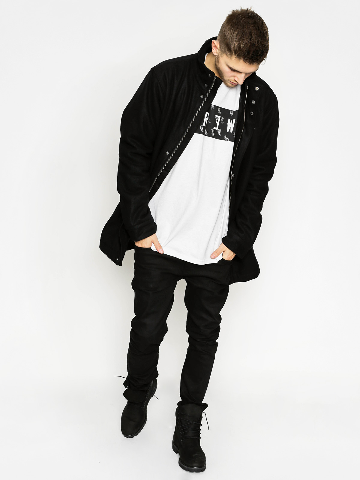 LRG Jacket Rockne (black)