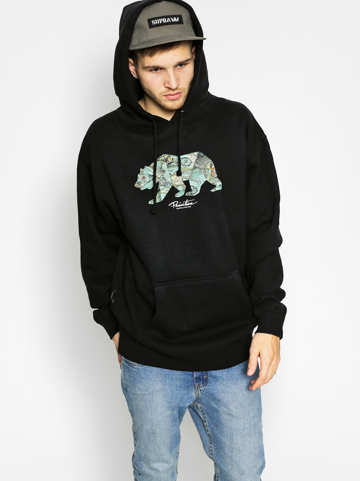 Primitive Hoodie Explorer HD (black)