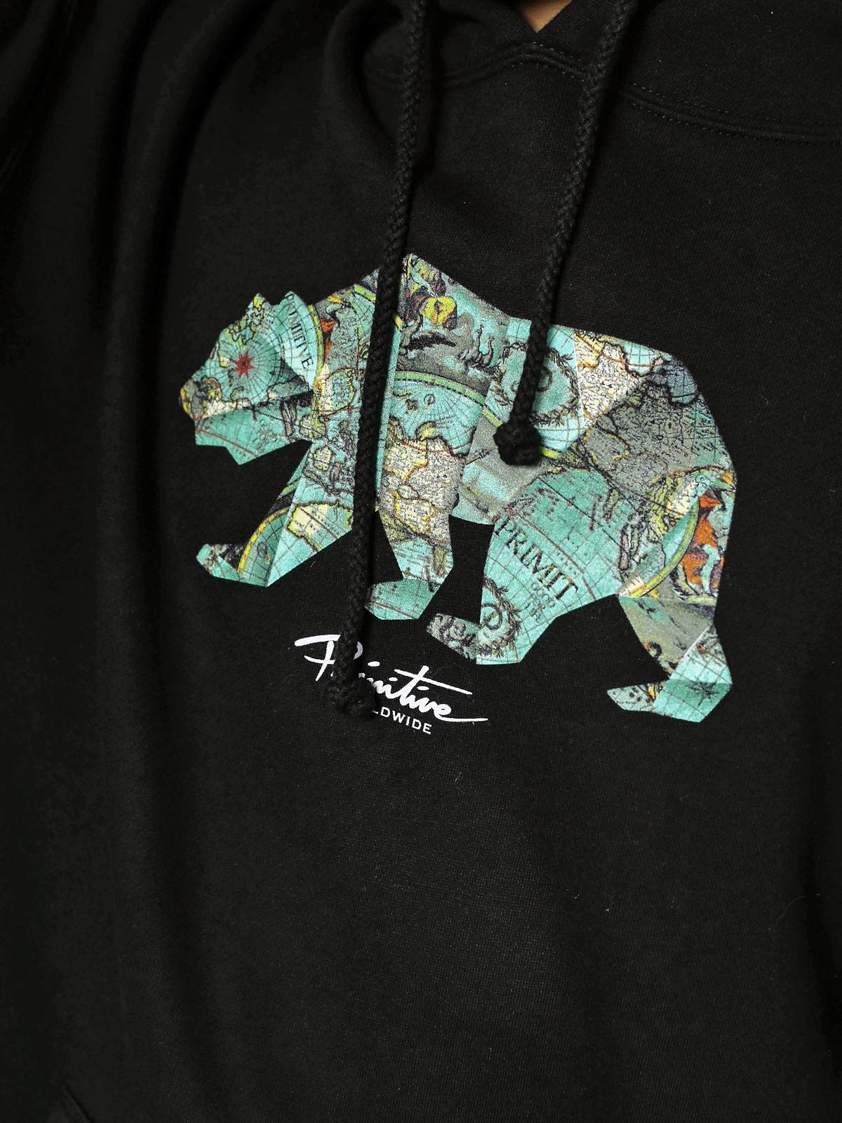 Primitive Hoodie Explorer HD (black)