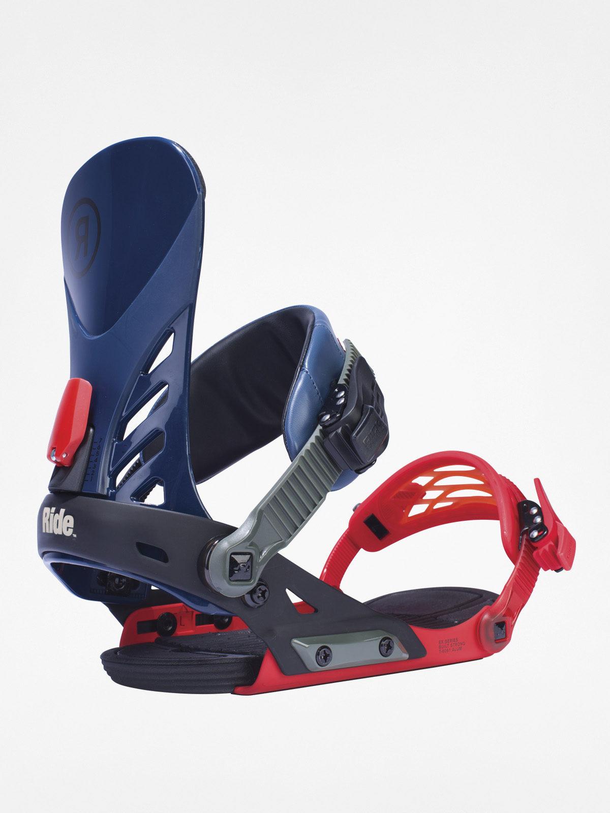 Mens Ride Snowboard bindings EX (multi)