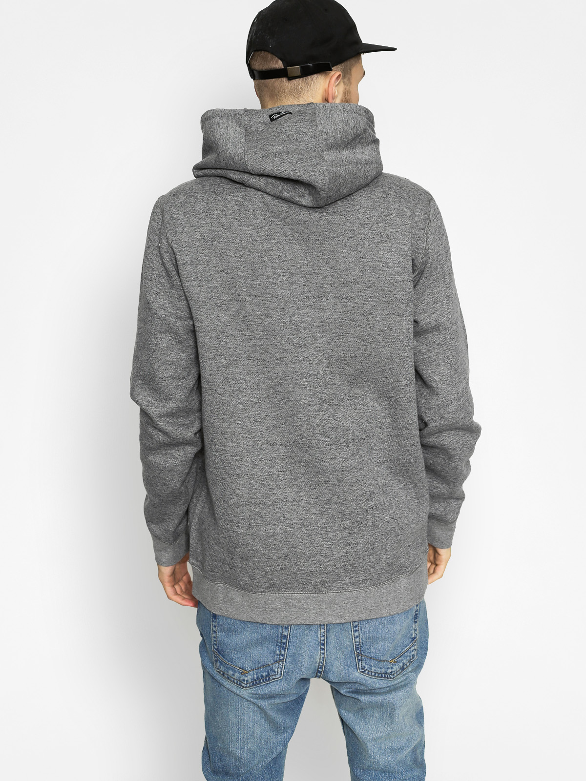 Primitive Hoodie Arched HD grey grey heather