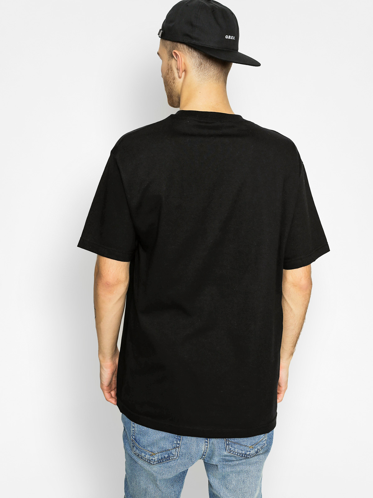 Primitive T-shirt Thrashed Stardust (black)