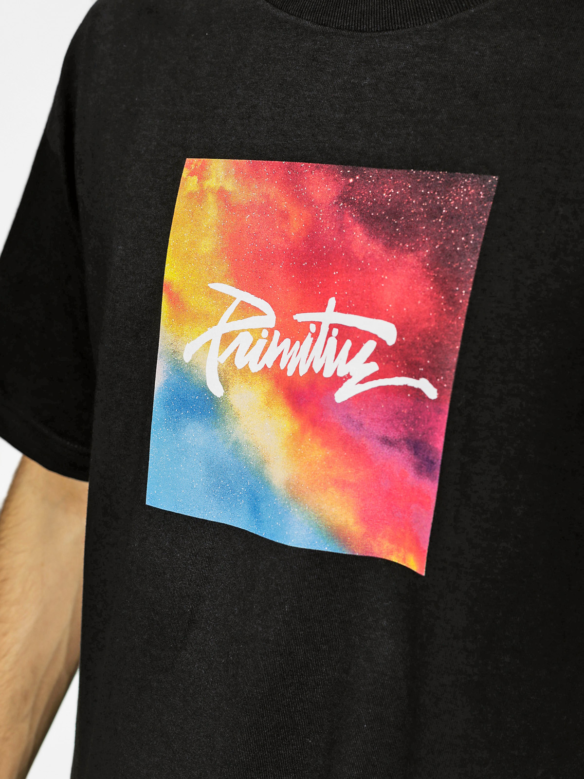 Primitive T-shirt Thrashed Stardust (black)