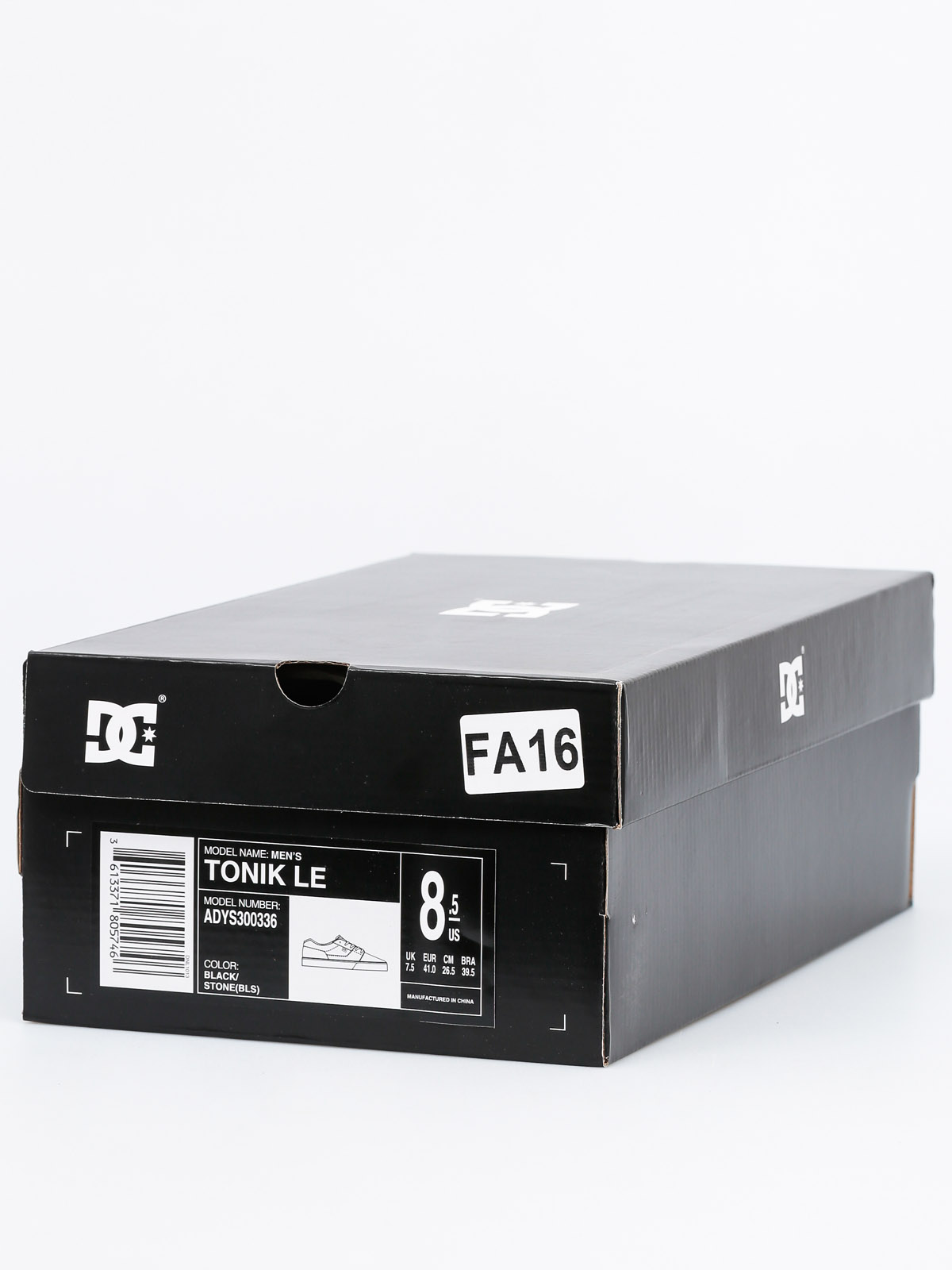 DC Shoes Tonik Le (black/stone)