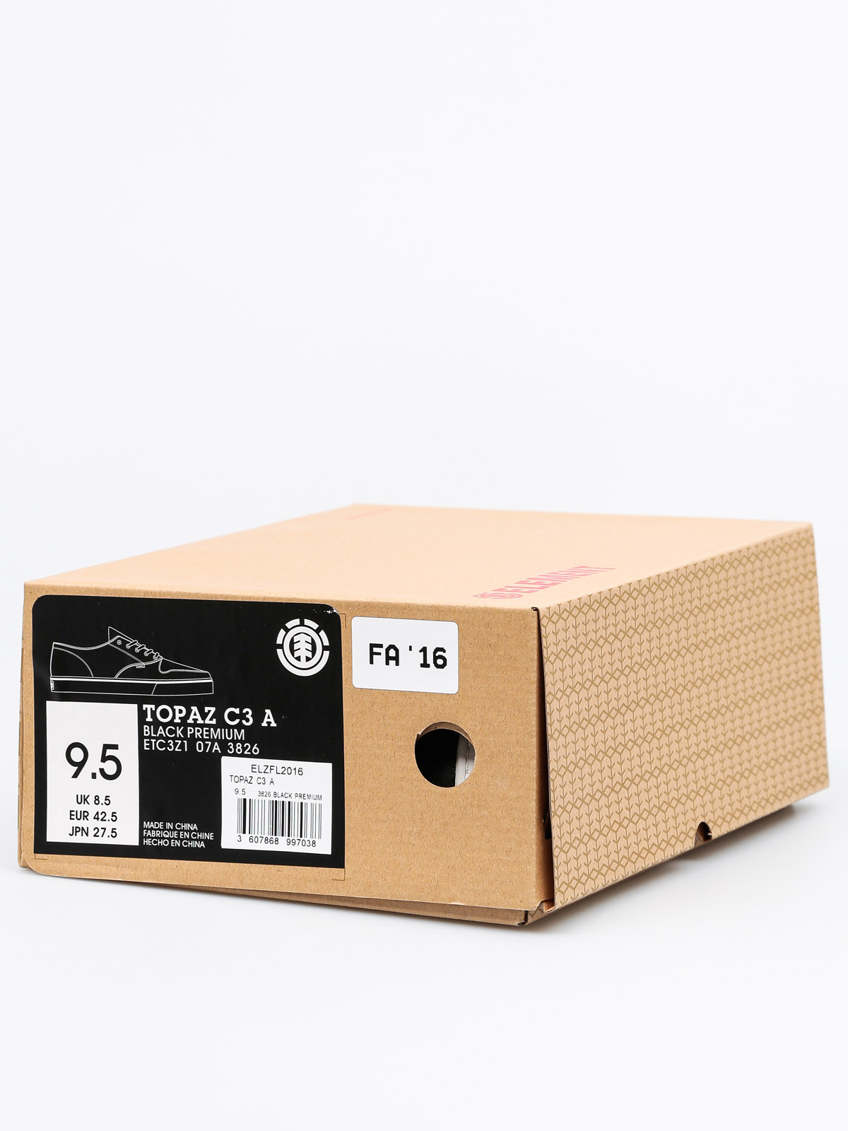 Element Shoes Topaz C3 (black premium)