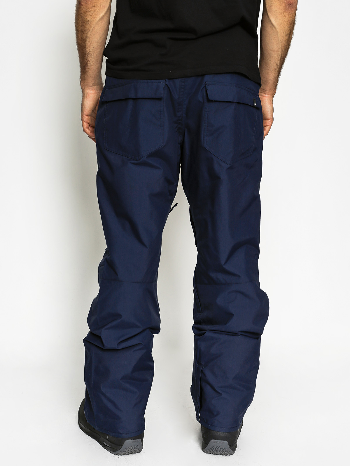 Mens Holden Snowboard Pants Mountain Chino Skinny (navy