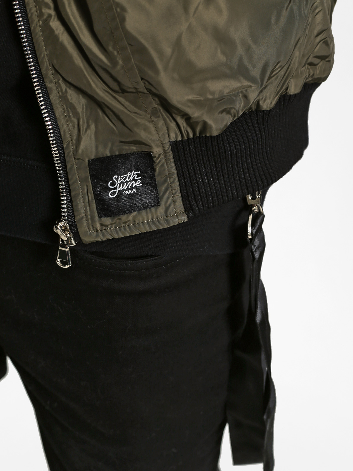 Sixth June Jacket Bomber (khaki)