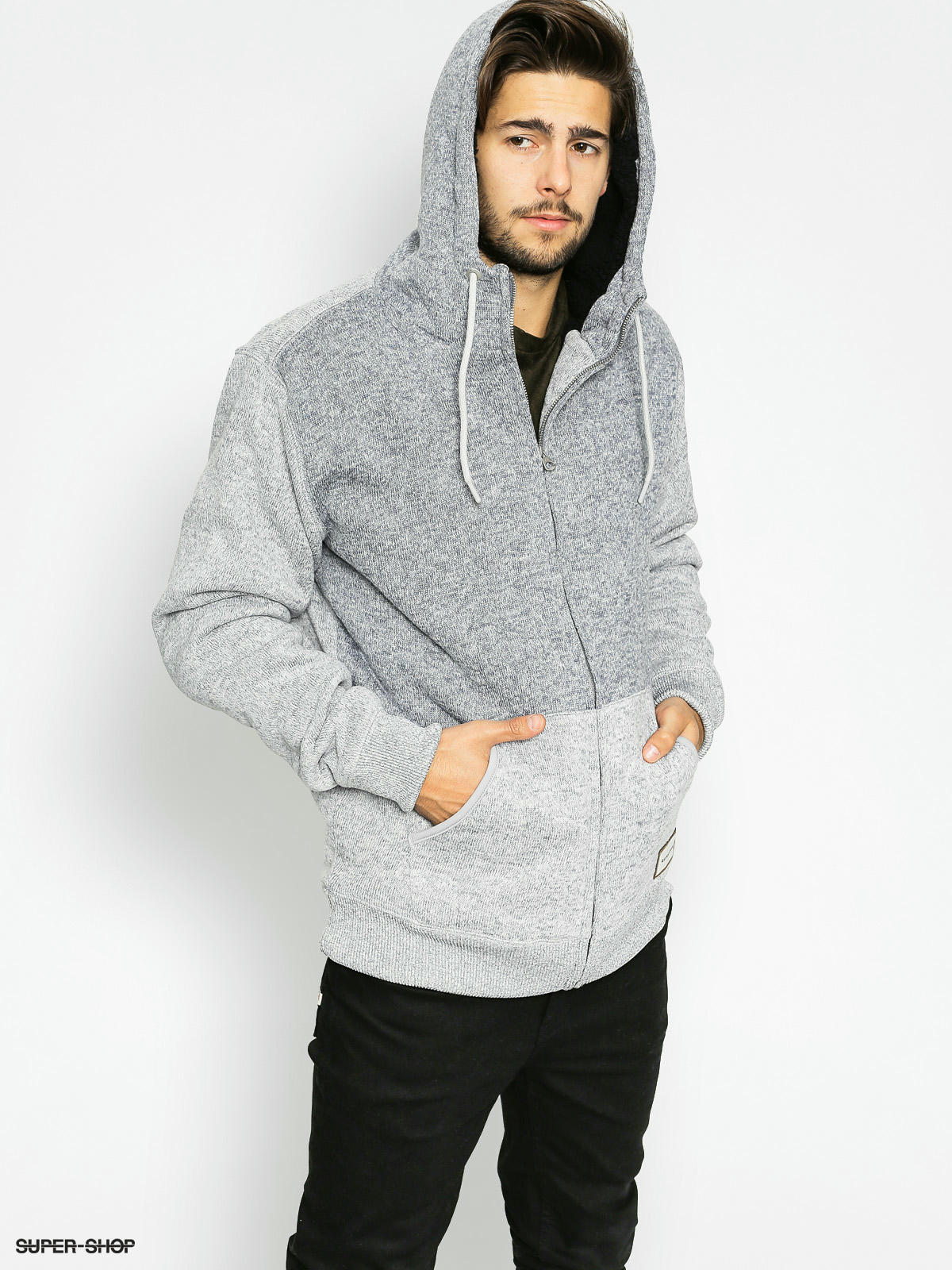 Quiksilver sherpa sales hoodie