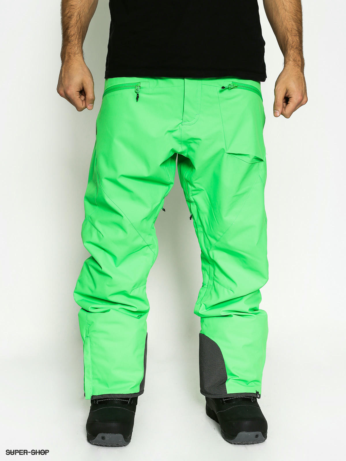 Quiksilver Snowboard pants Boundary Plus (neon green)