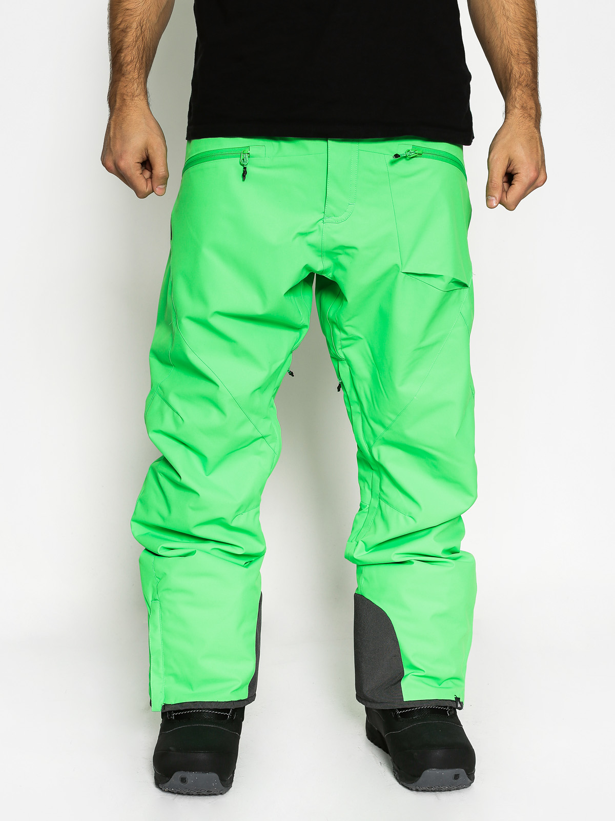 Mens Quiksilver Snowboard pants Boundary Plus (neon green)