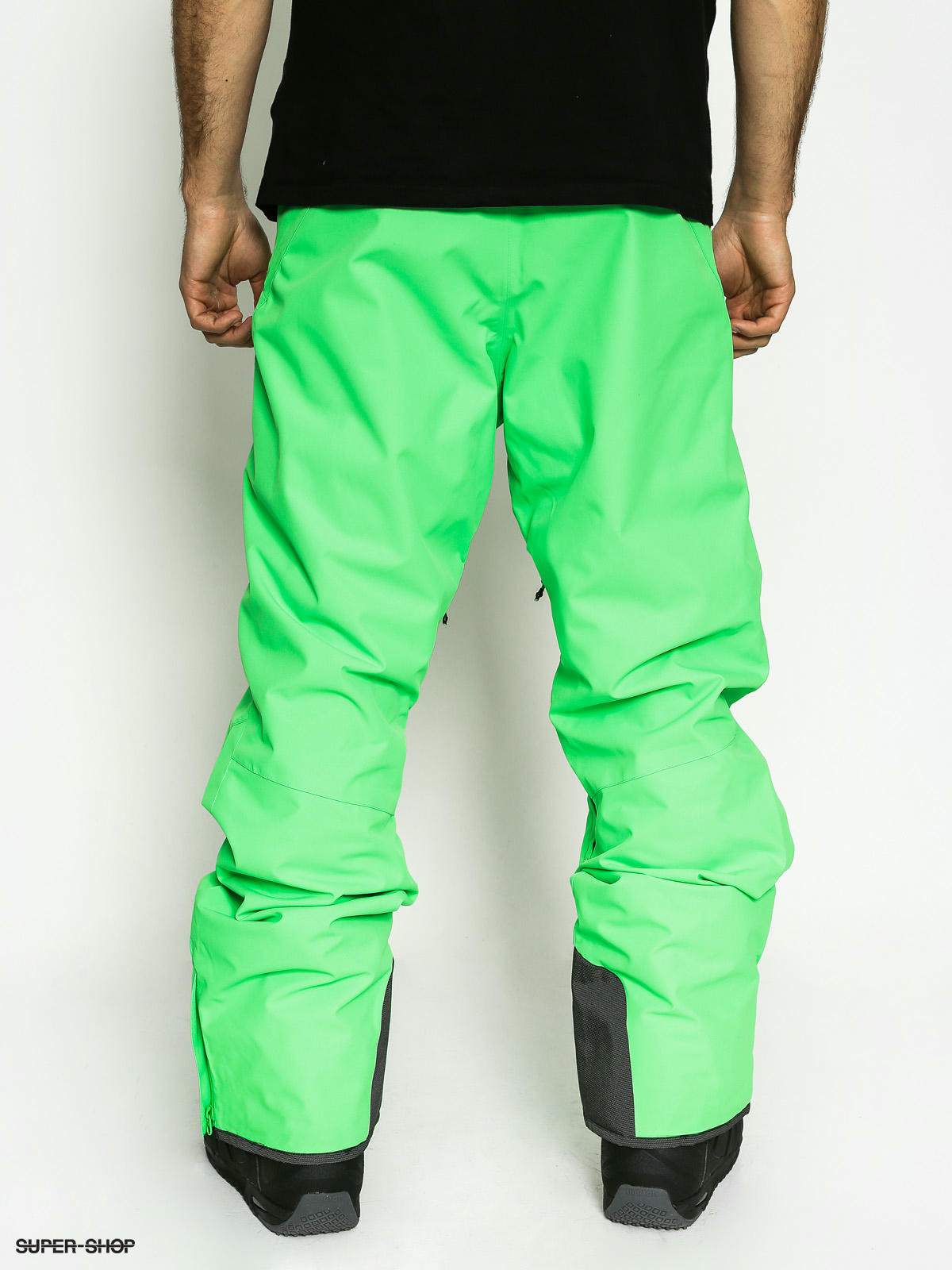 Neon green 2024 pants mens