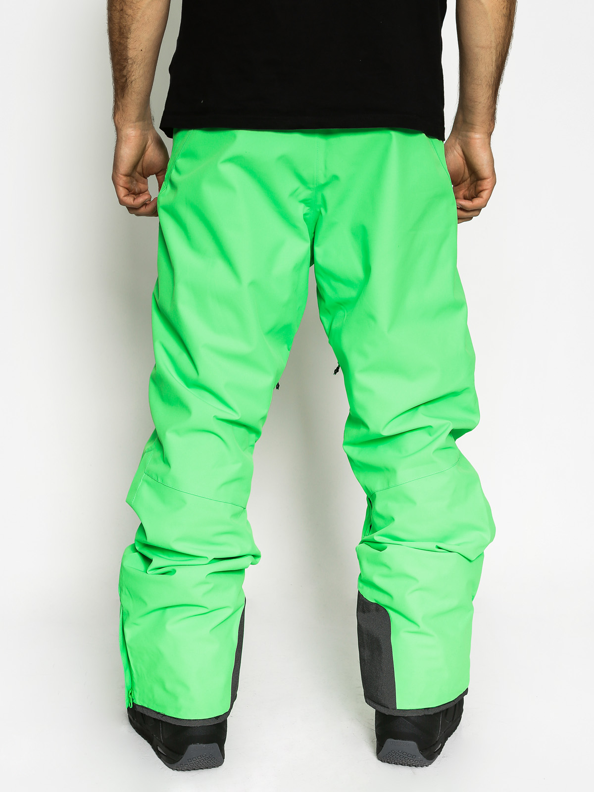 Mens Quiksilver Snowboard pants Boundary Plus (neon green)