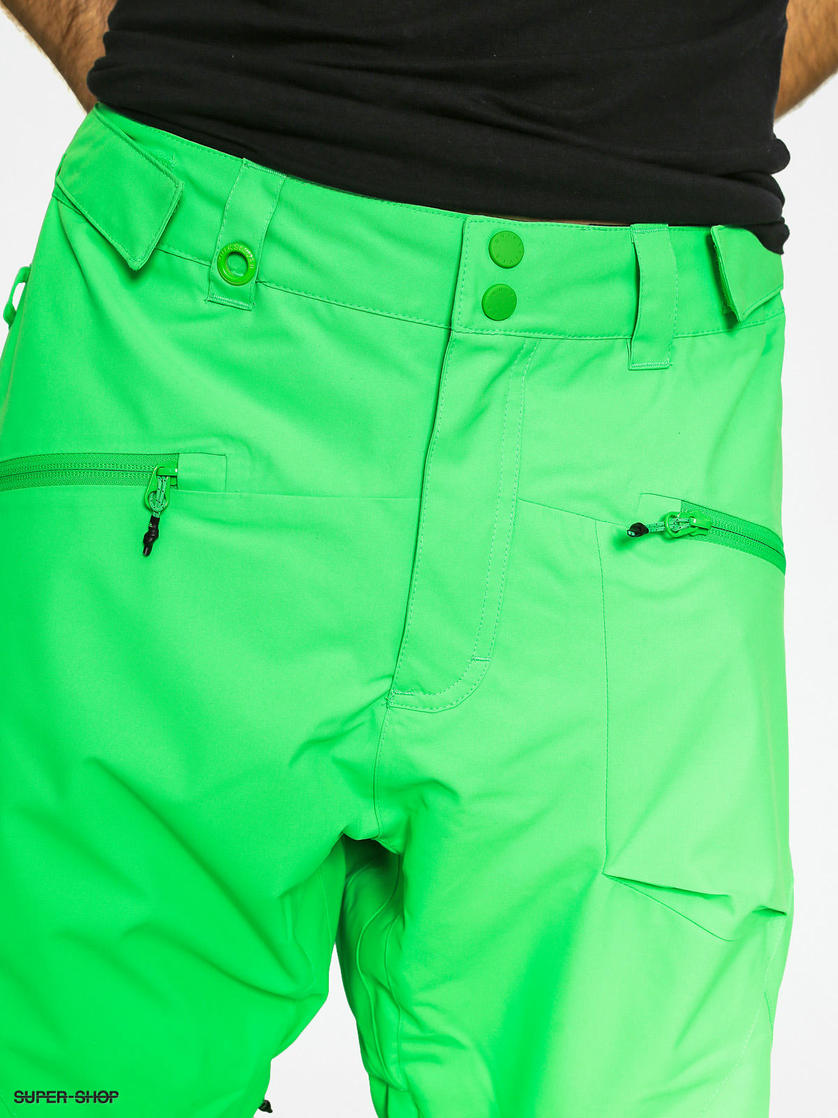 Pantalones de SnowPantalónes de Snow Hombre Verde - Quiksilver Estate -  Pantalones Para Nieve KELLY GREEN (gnk0) < Naturee