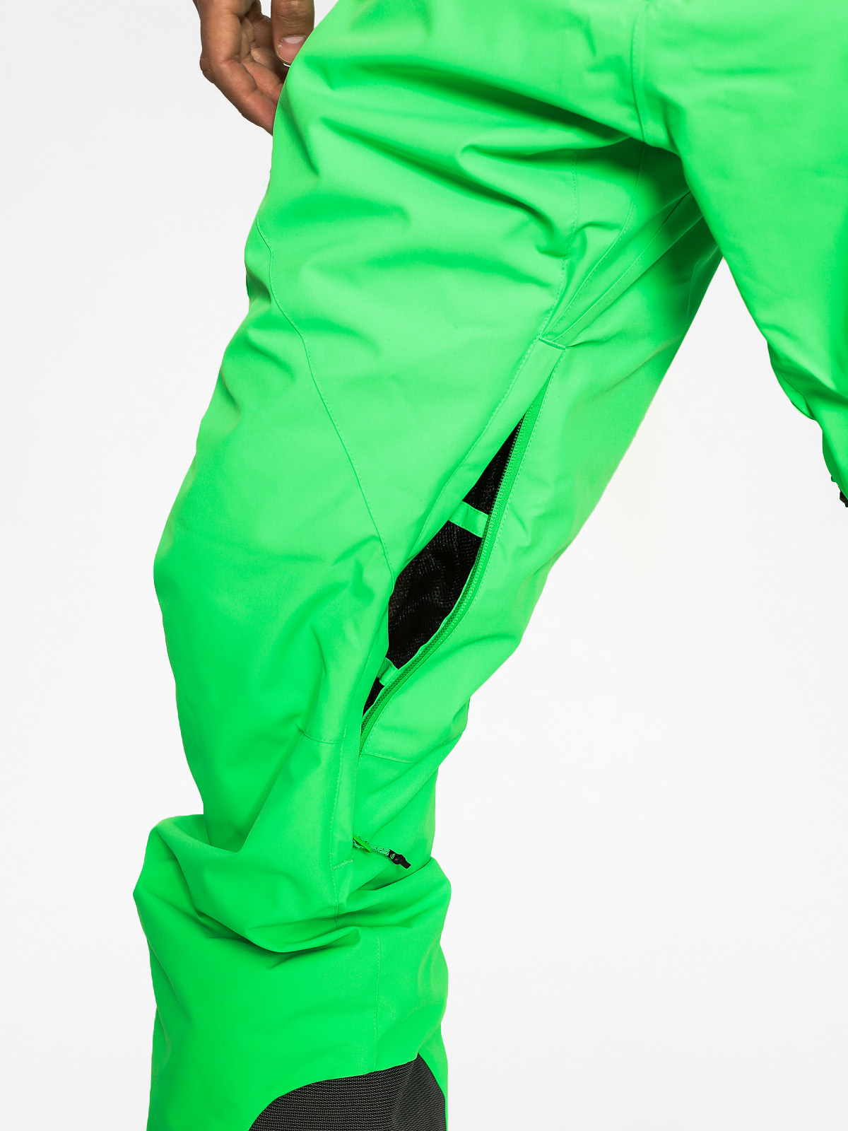 Mens Quiksilver Snowboard pants Boundary Plus (neon green)