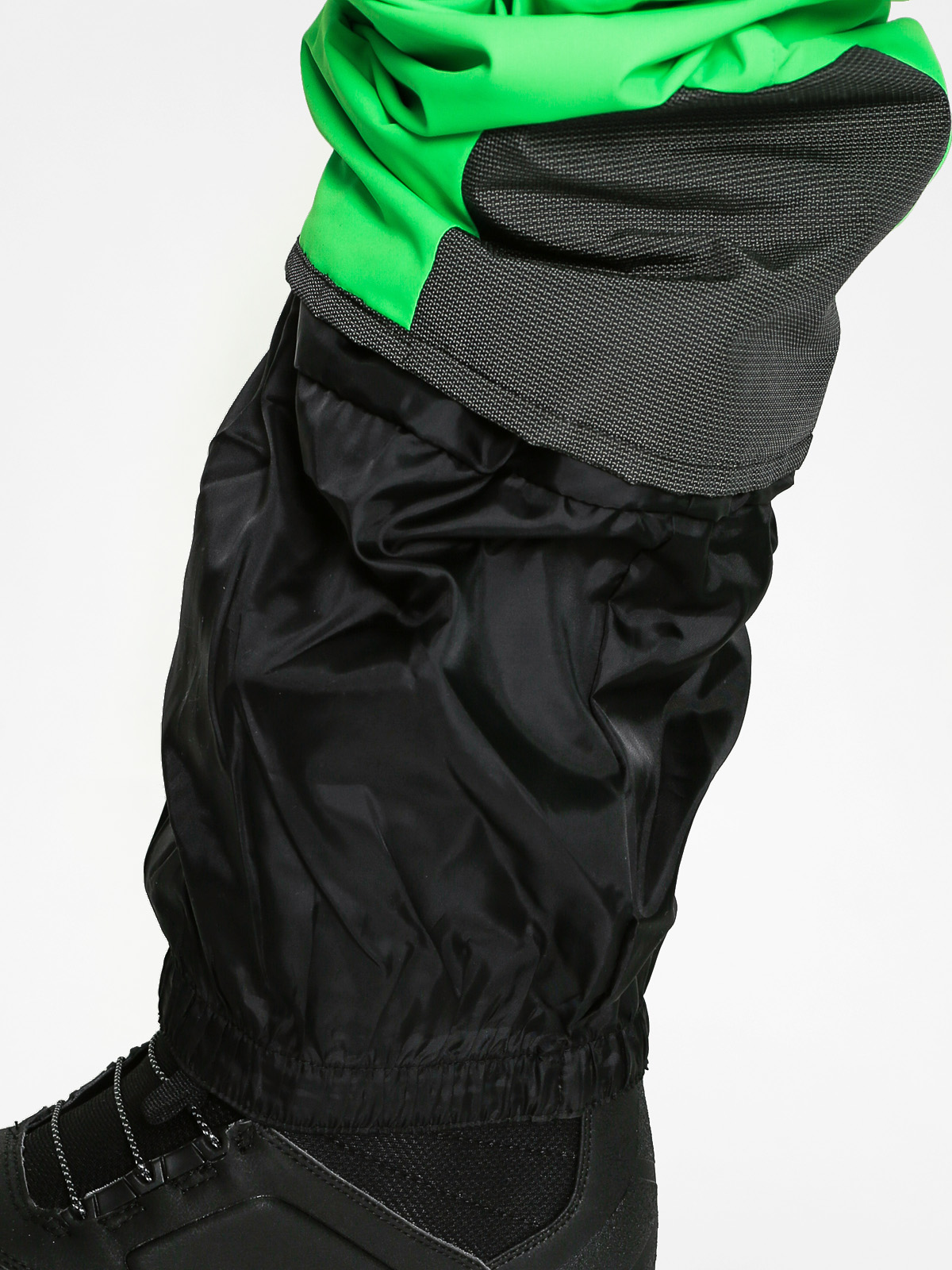 Mens Quiksilver Snowboard pants Boundary Plus (neon green)