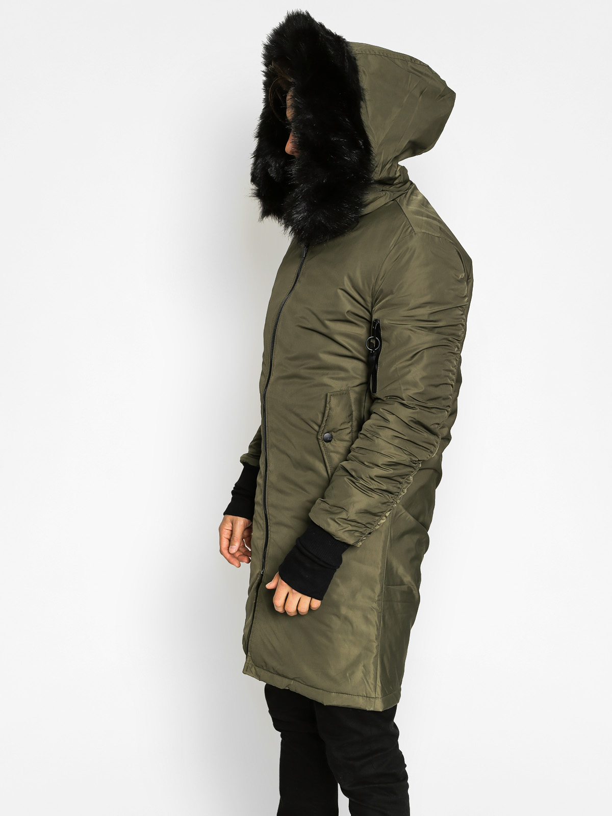 Sixth June Jacket Faux Fur (khaki)