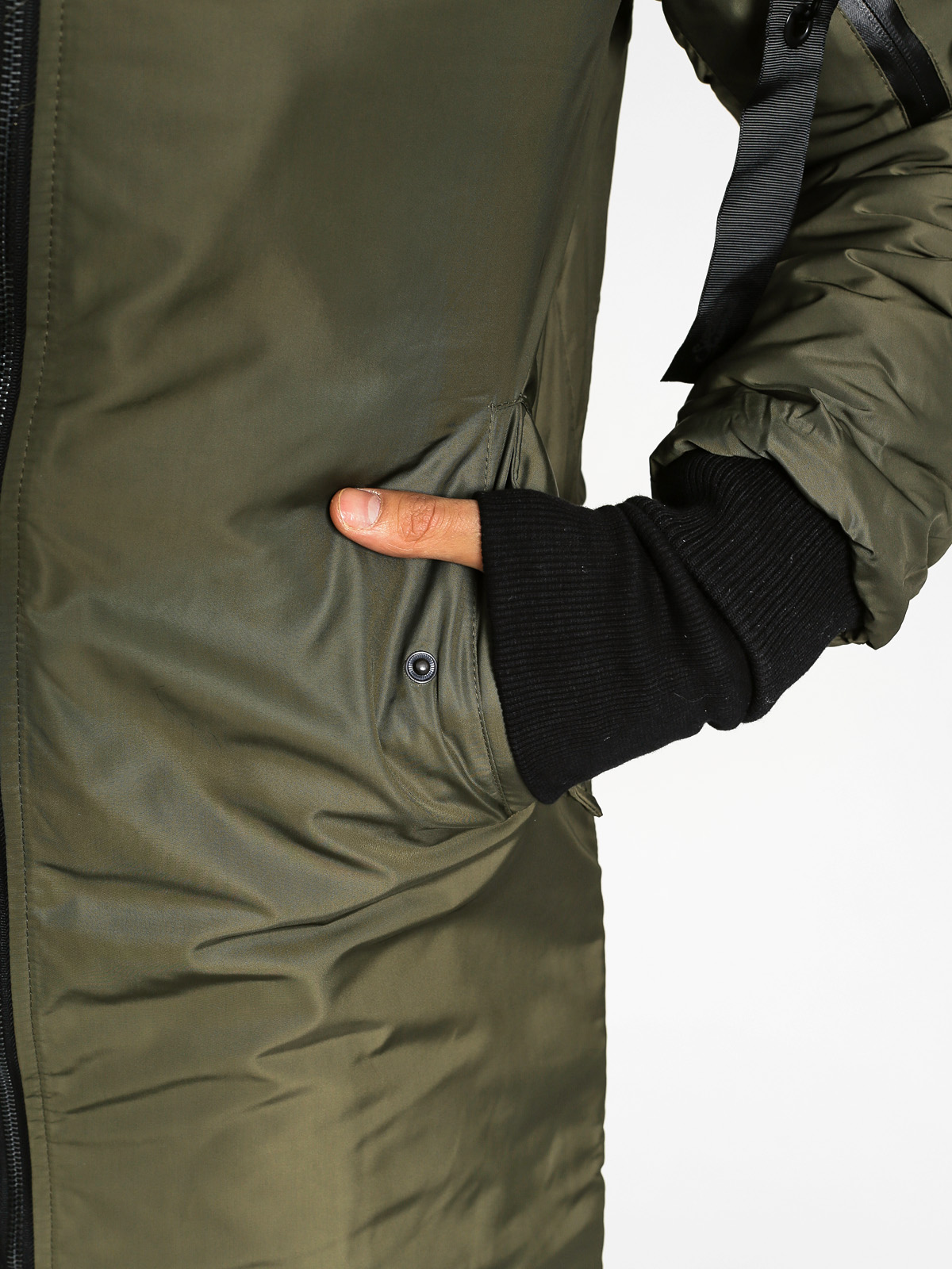 Sixth June Jacket Faux Fur (khaki)