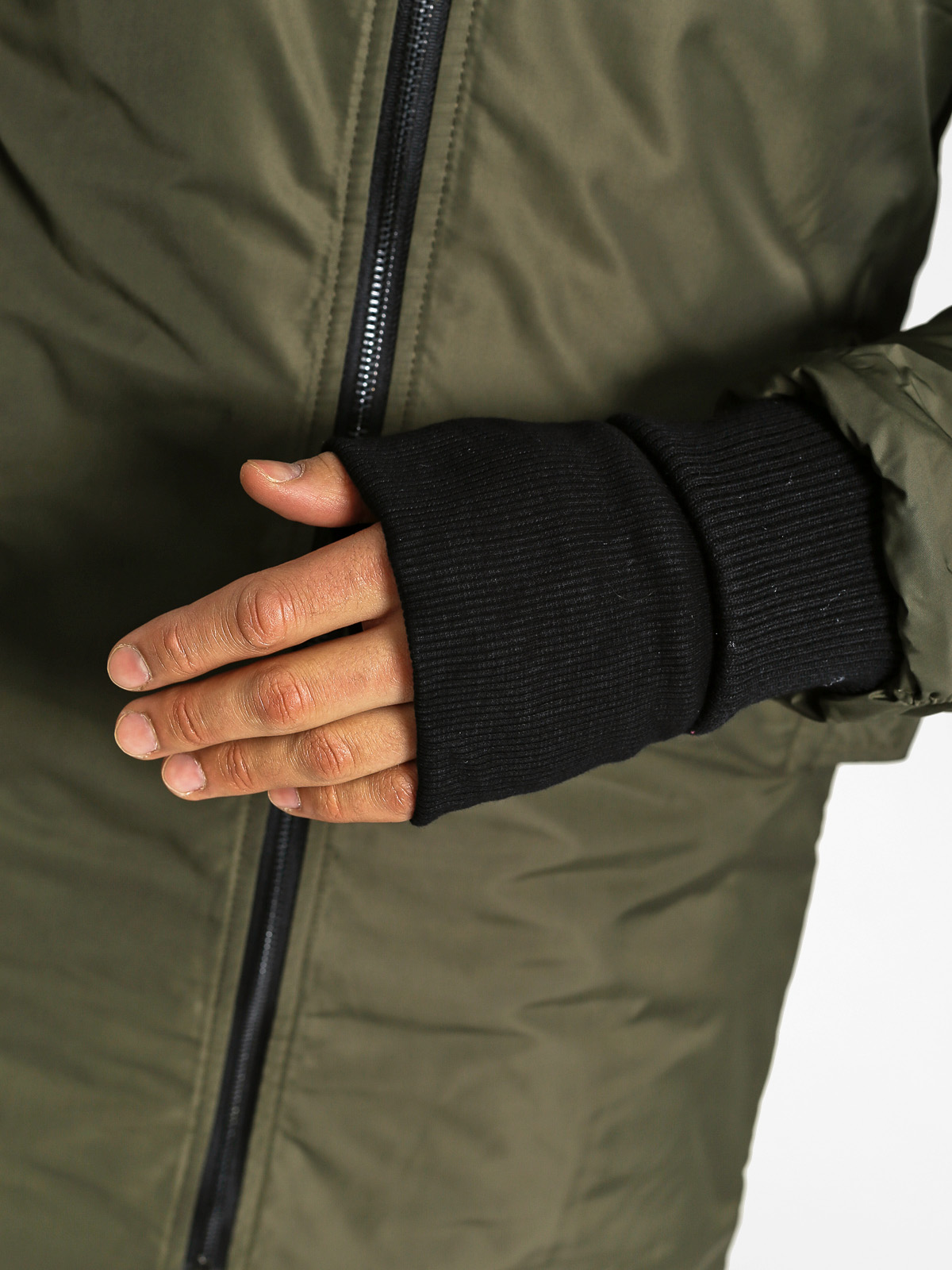 Sixth June Jacket Faux Fur (khaki)