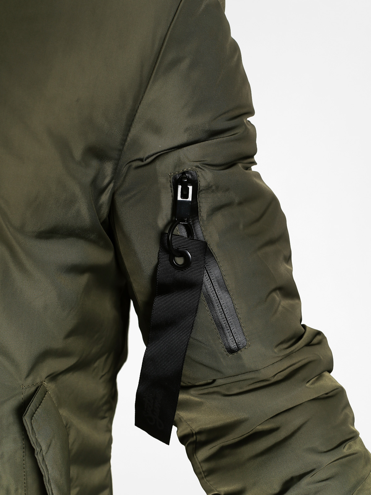 Sixth June Jacket Faux Fur (khaki)