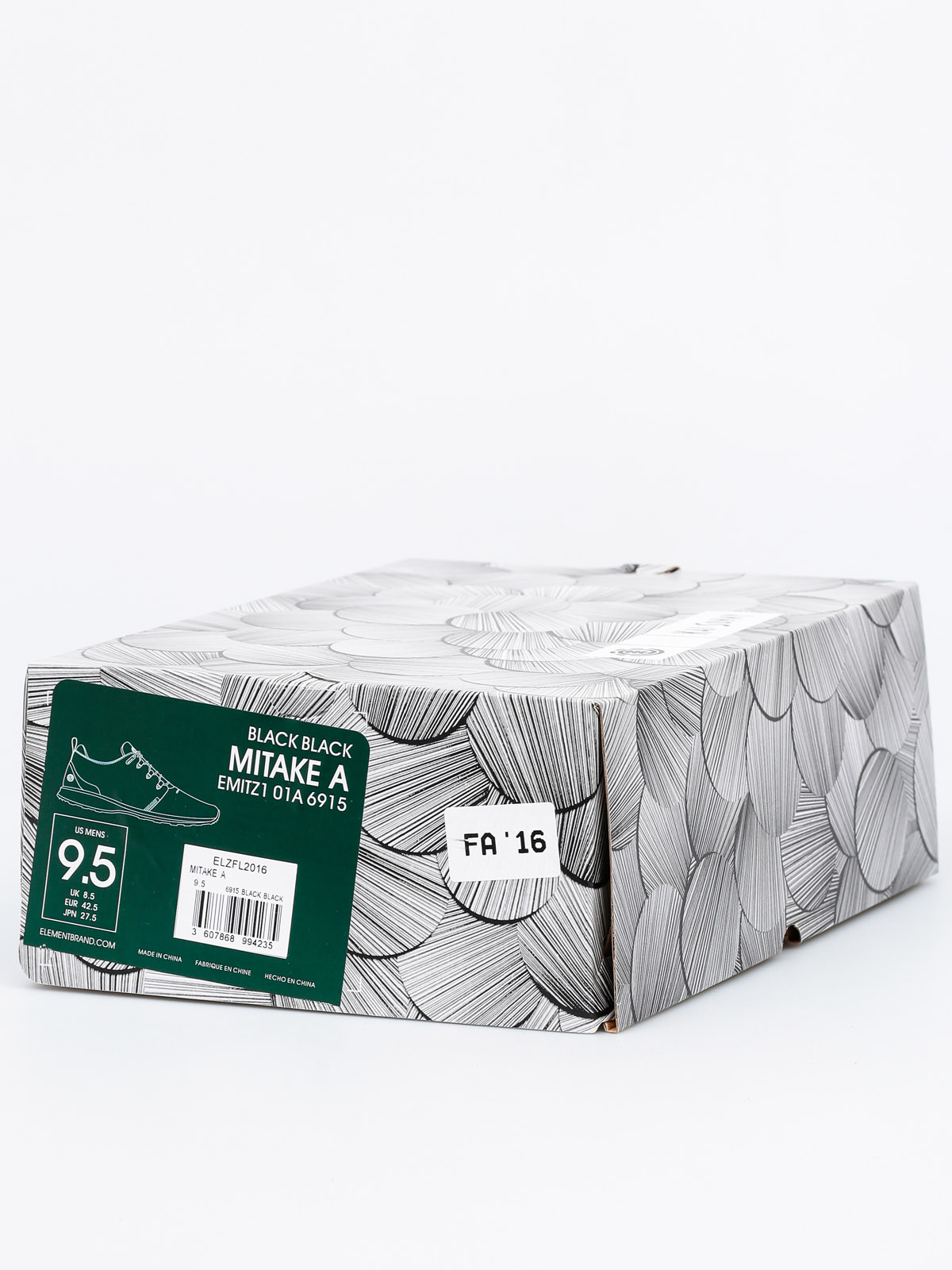 Element Shoes Mitake (black/black)