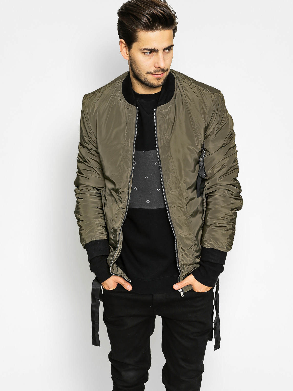Sixth June Jacket Bomber (khaki)