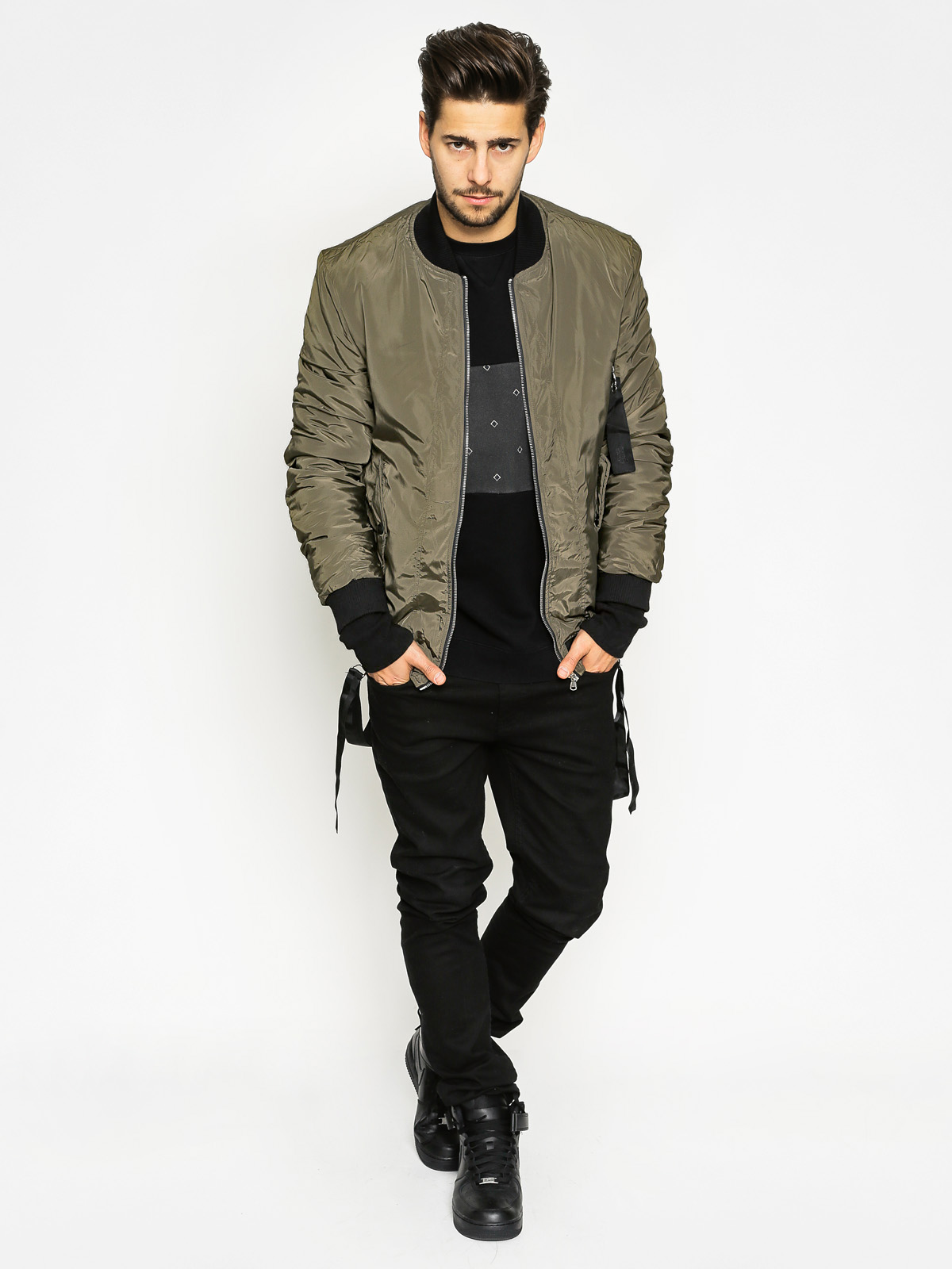 Sixth June Jacket Bomber (khaki)