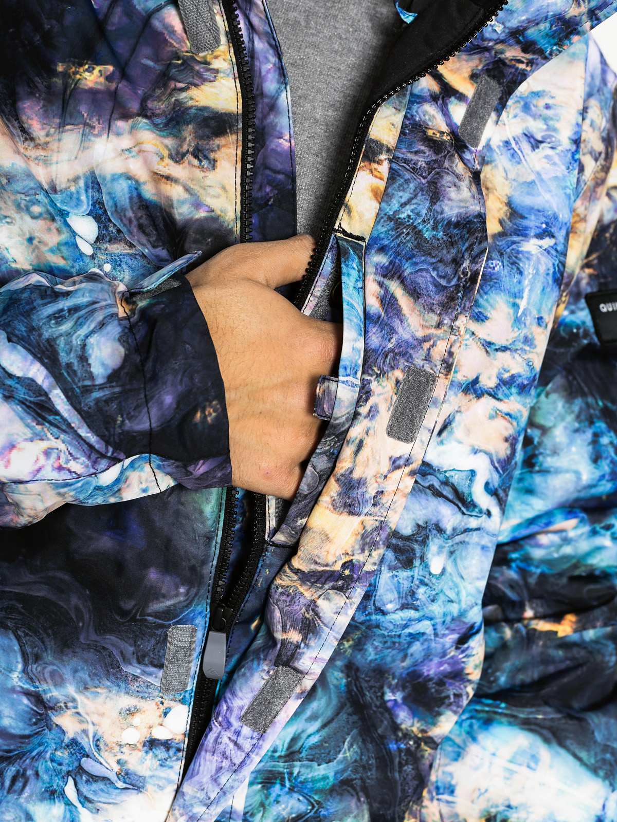 Quiksilver Snowboard jacket Mission Print - multicolor