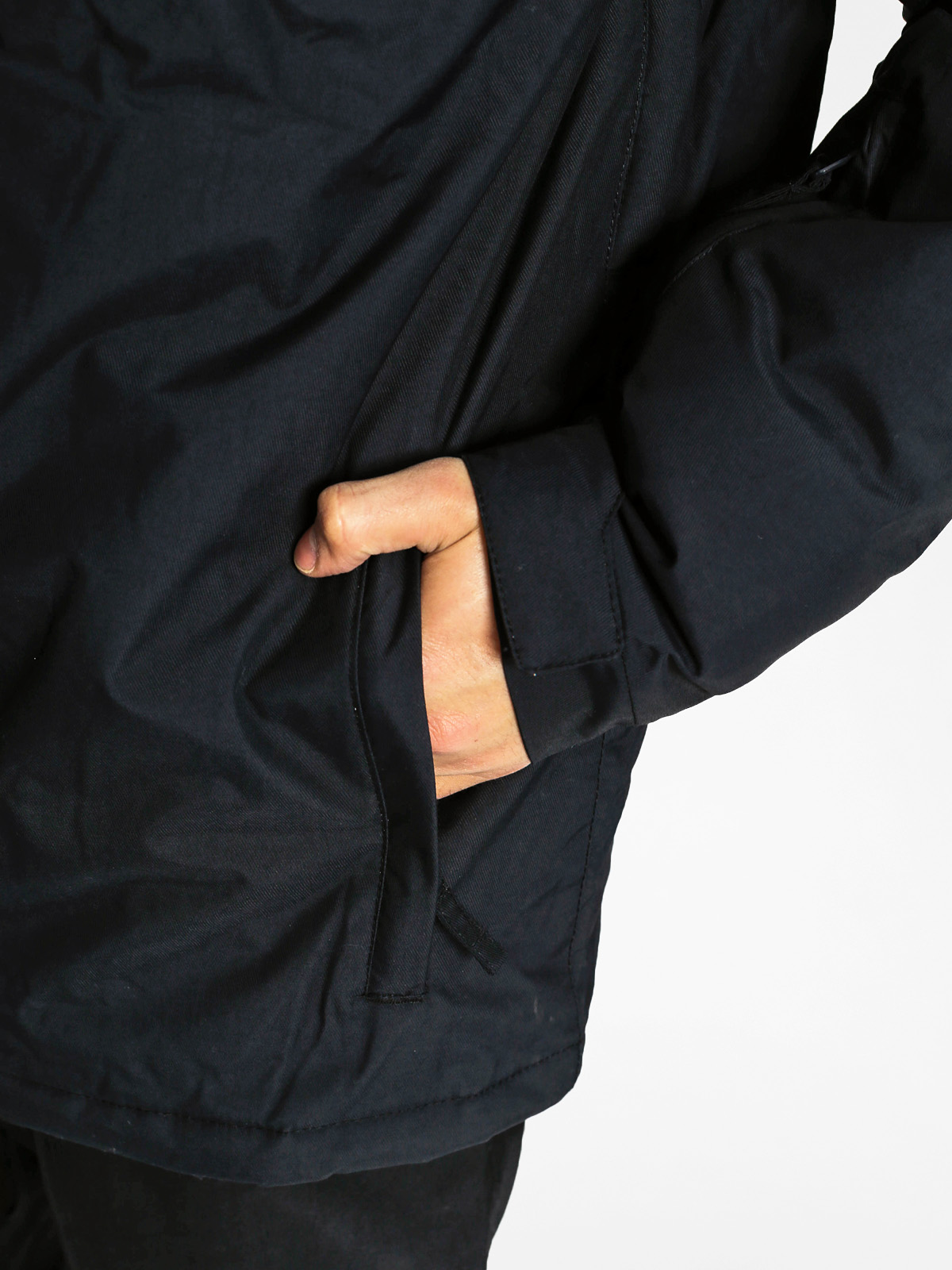 Mens Quiksilver Snowboard jacket Mission Solid (black)