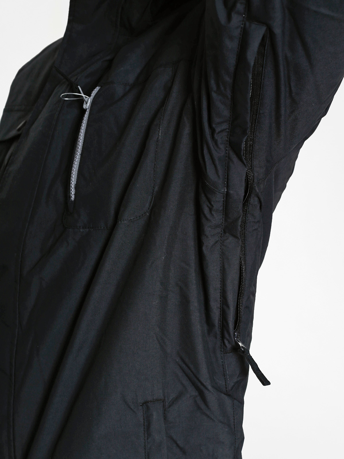 Mens Quiksilver Snowboard jacket Mission Solid (black)