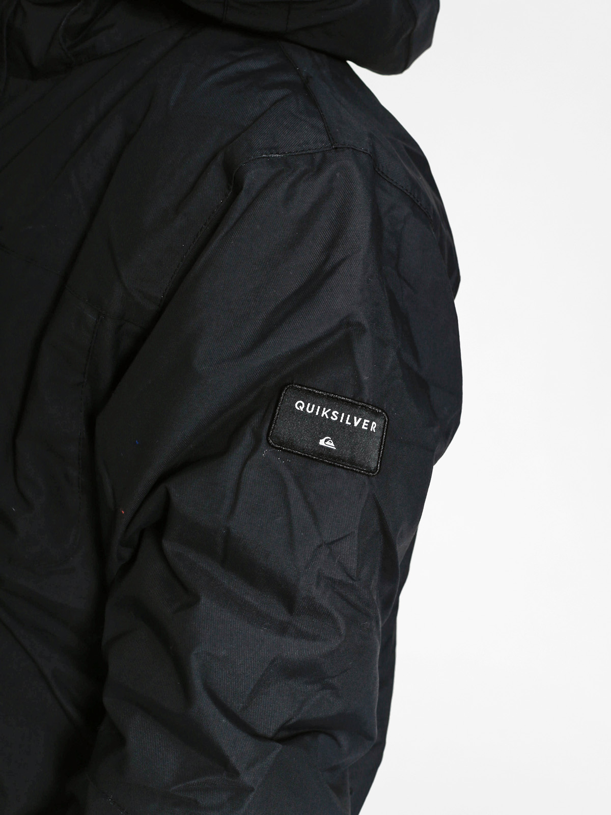 Mens Quiksilver Snowboard jacket Mission Solid (black)
