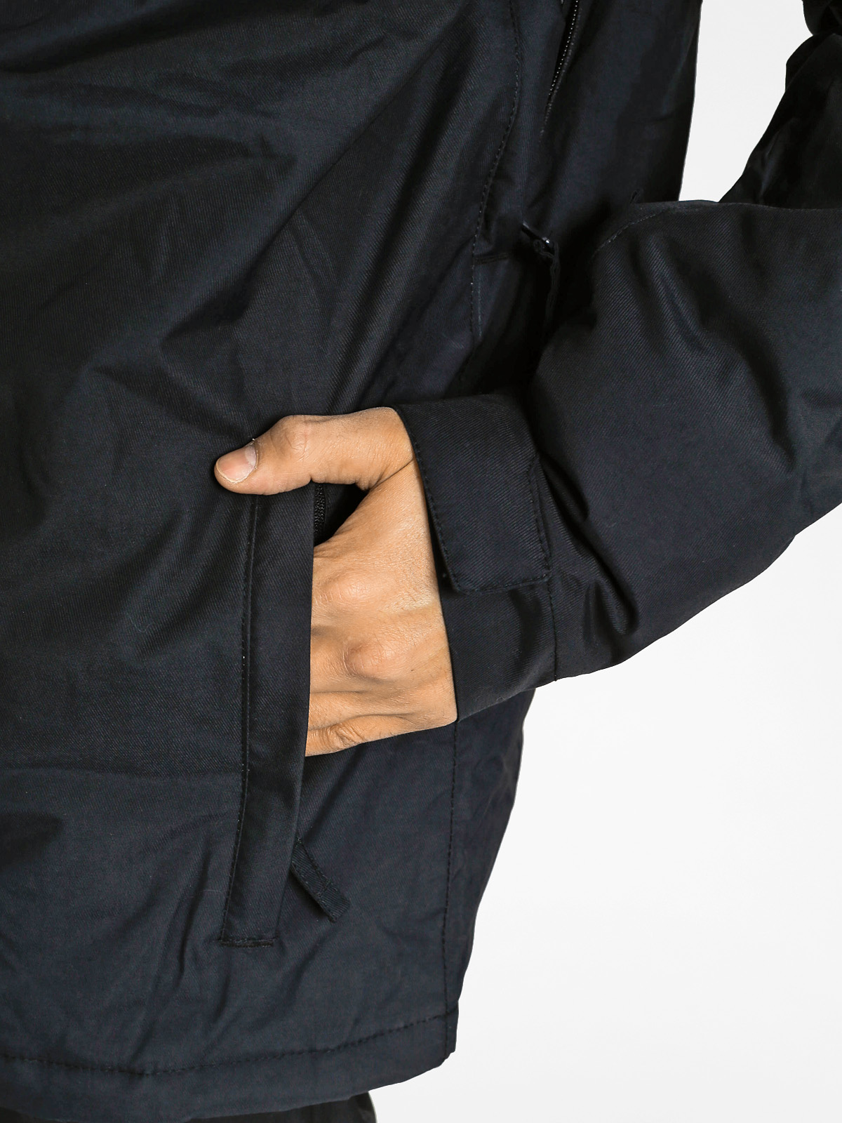 Mens Quiksilver Snowboard jacket Mission Solid (black)