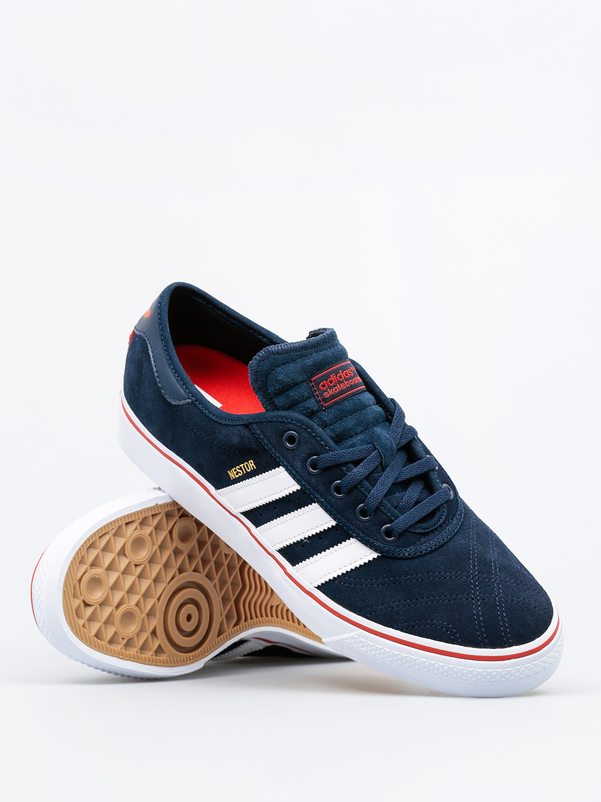 adidas Shoes Adi Ease Premiere Adv (conavy/ftwwht/crachi)