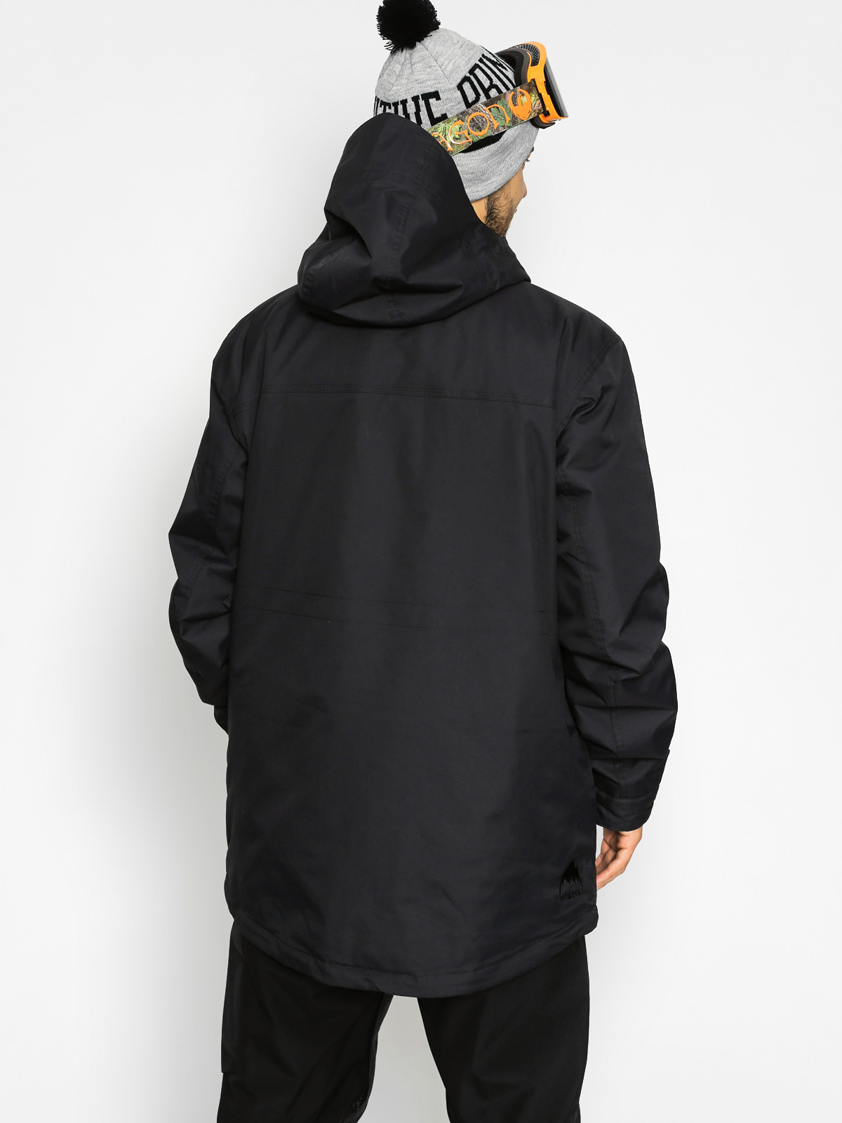 Herren Burton Snowboardjacke Covert (true black)