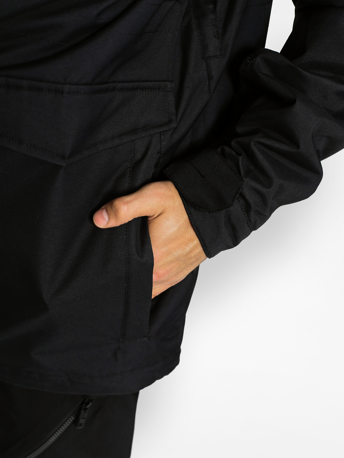 Herren Burton Snowboardjacke Covert (true black)