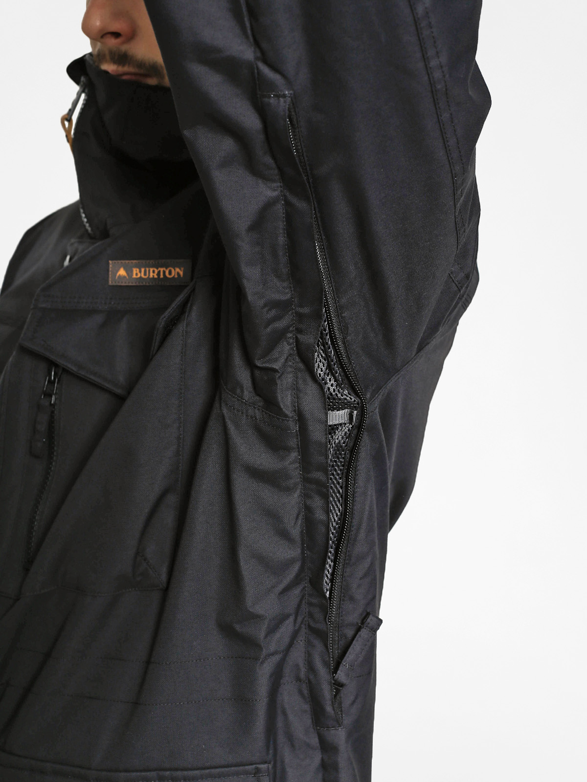 Herren Burton Snowboardjacke Covert (true black)