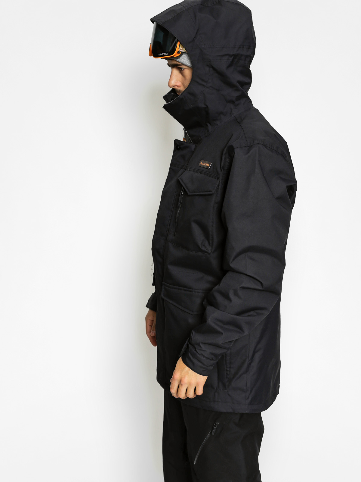 Herren Burton Snowboardjacke Covert (true black)