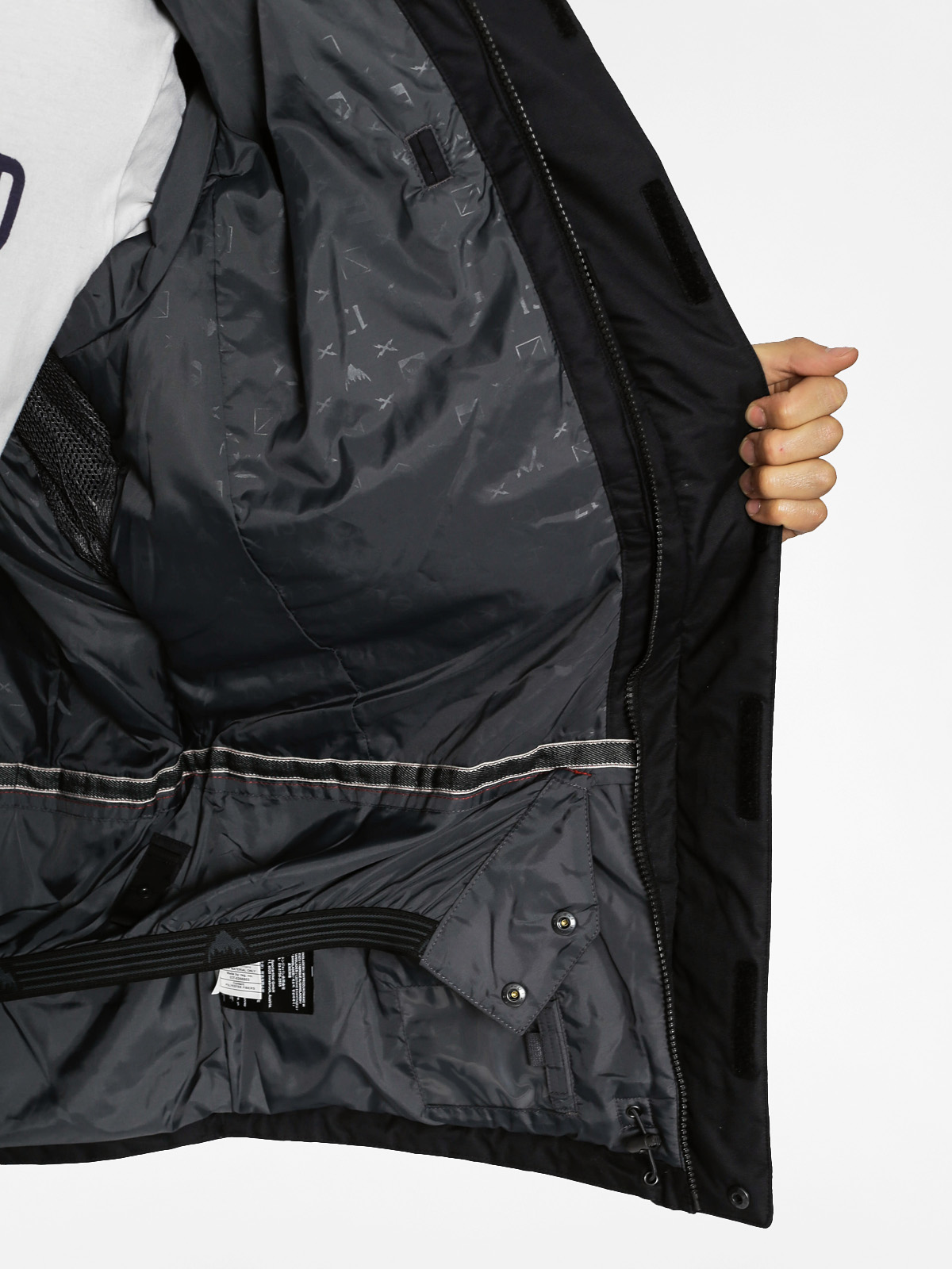 Herren Burton Snowboardjacke Covert (true black)