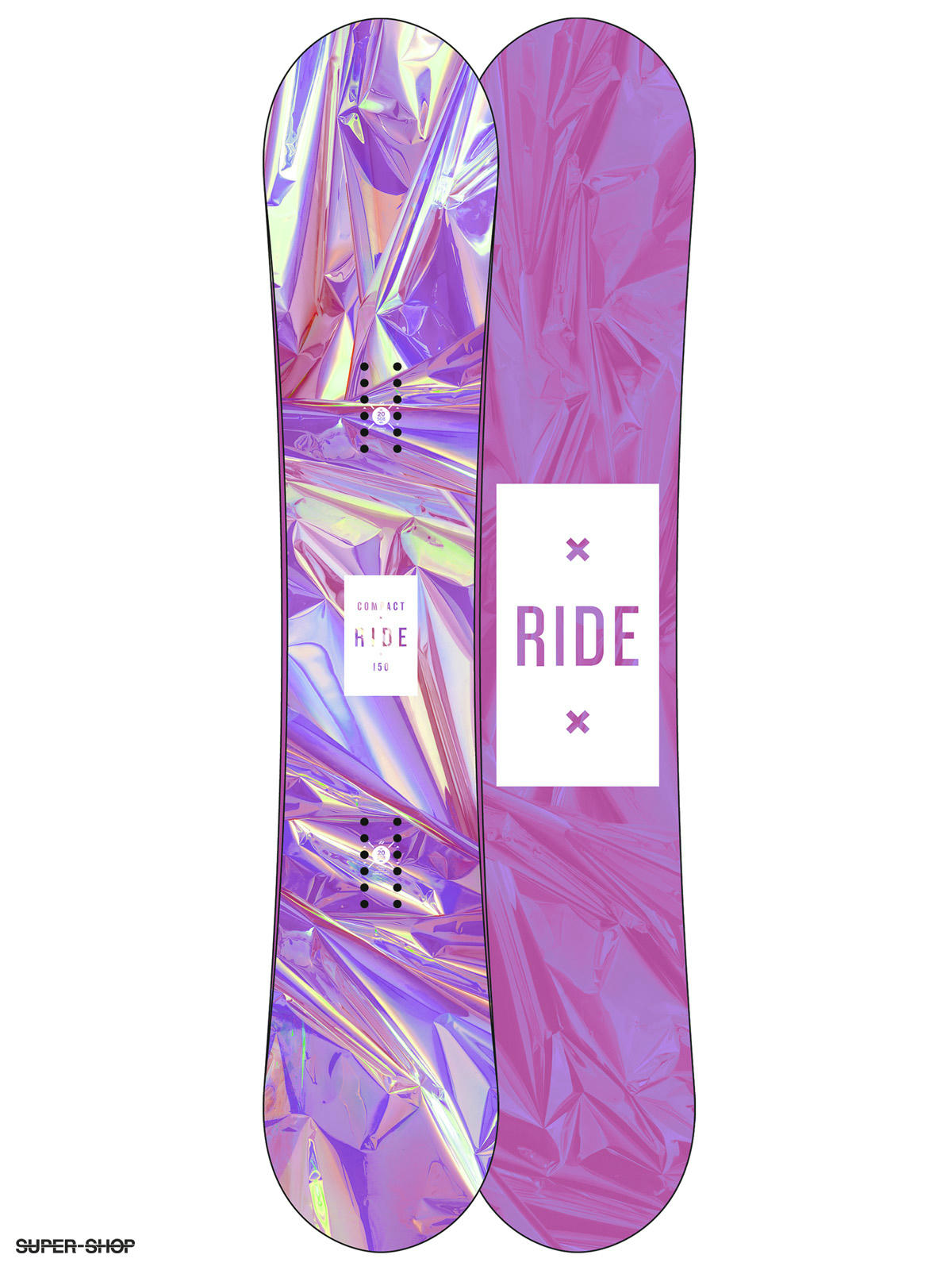 ride snowboard 160