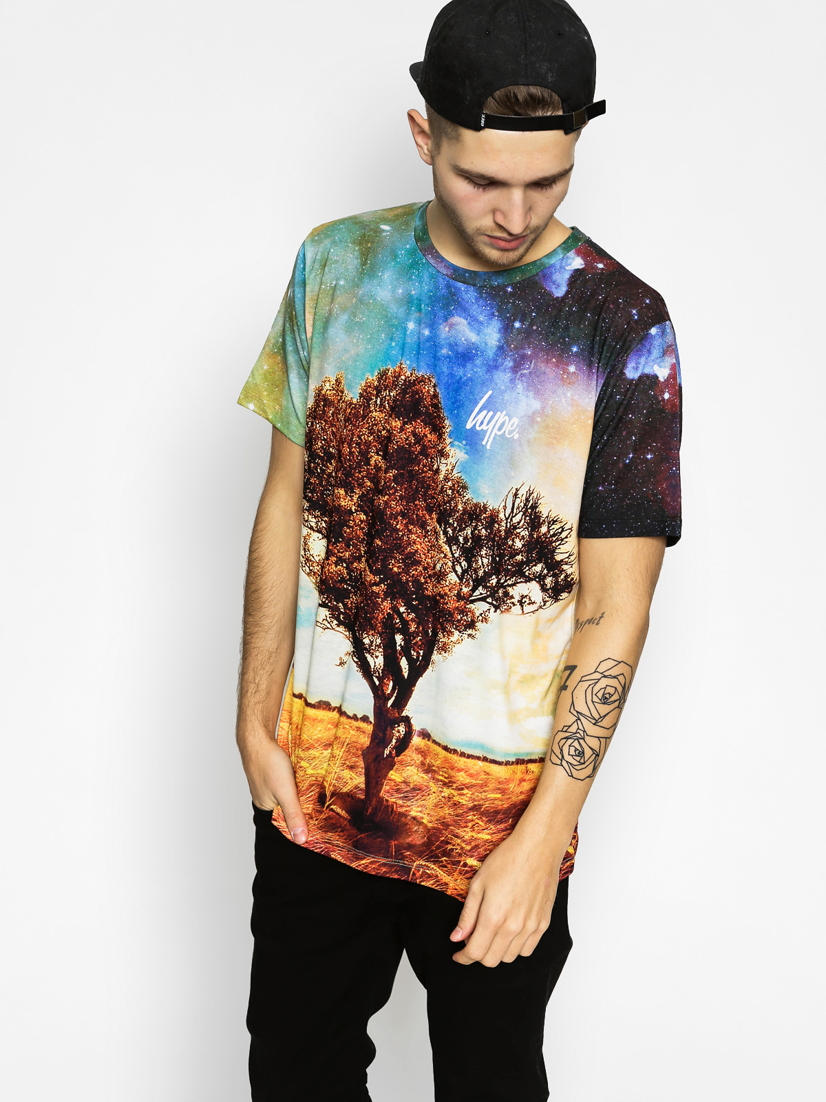 Hype T-shirt Utopia (multi)