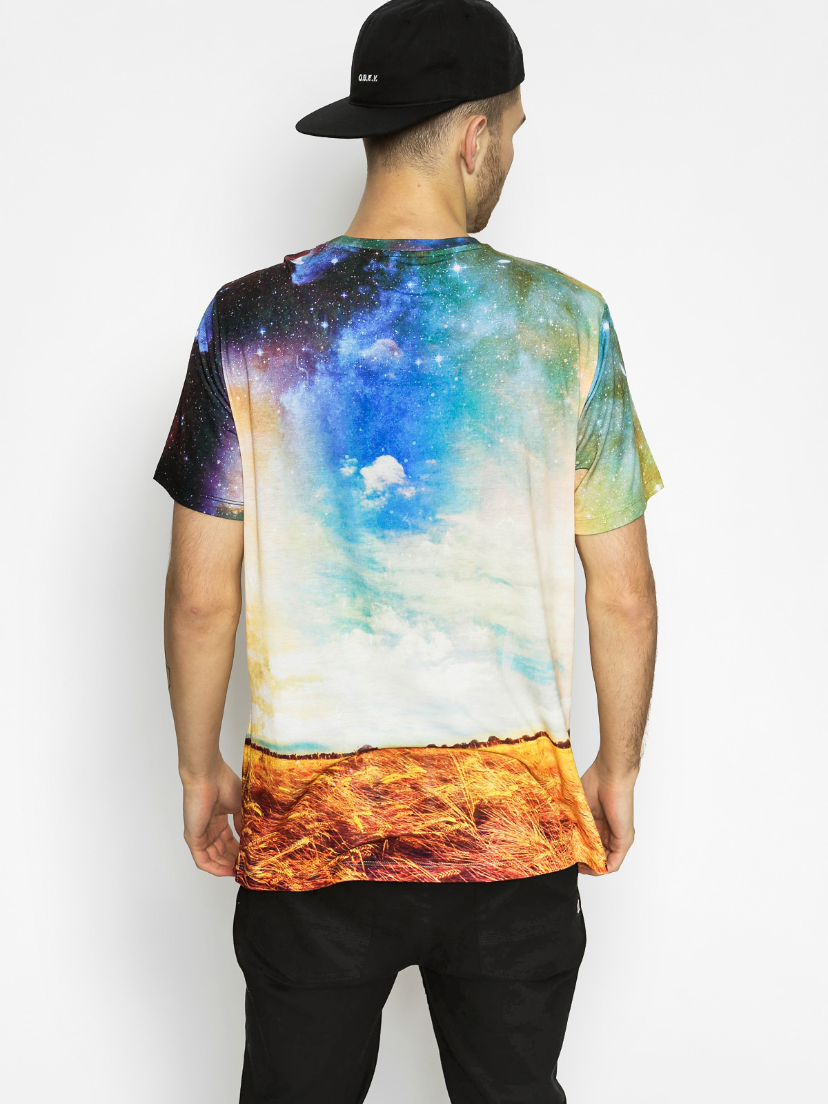 Hype T-shirt Utopia (multi)