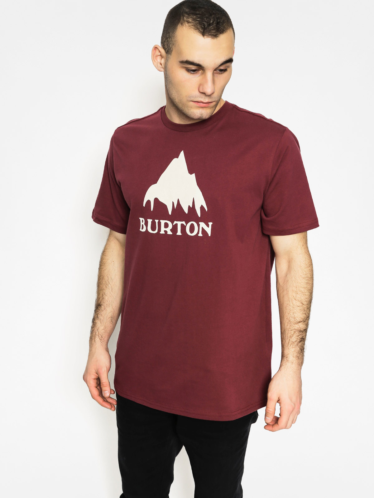 Burton T-shirt Classic Mnt (wino)