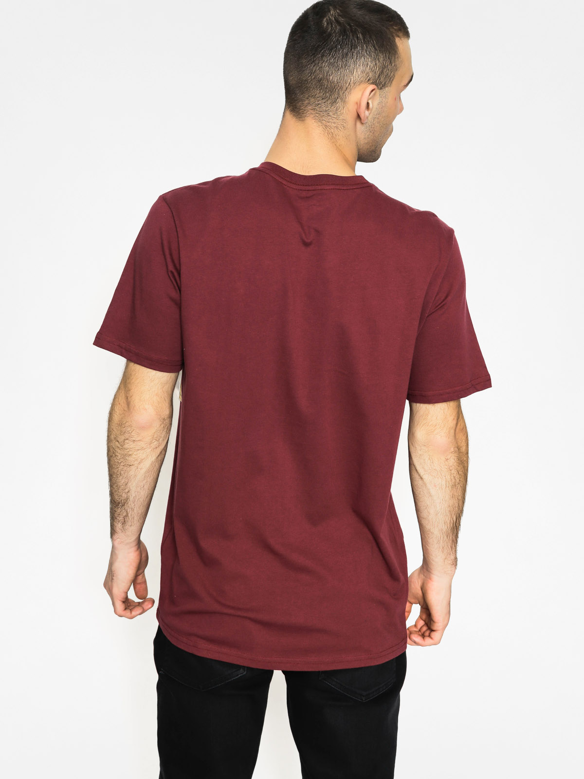Burton T-shirt Classic Mnt (wino)