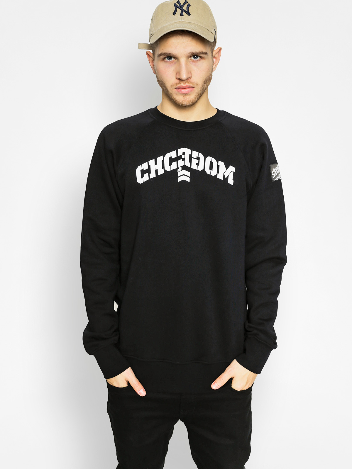 Stoprocent Sweatshirt Chce (black)